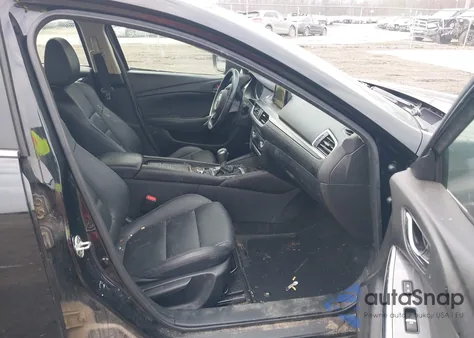 2017 Mazda Mazda6 Touring z USA, uszkodzony, nr VIN JM1GL1V55H1117272